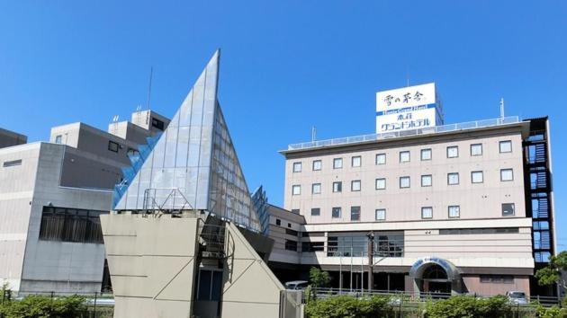 Honjo Grand Hotel Vacation Stay 35745 Юрі-Хонджьо Екстер'єр фото